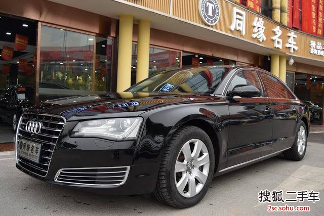 奥迪A8L2011款3.0TFSI low quattro 豪华型