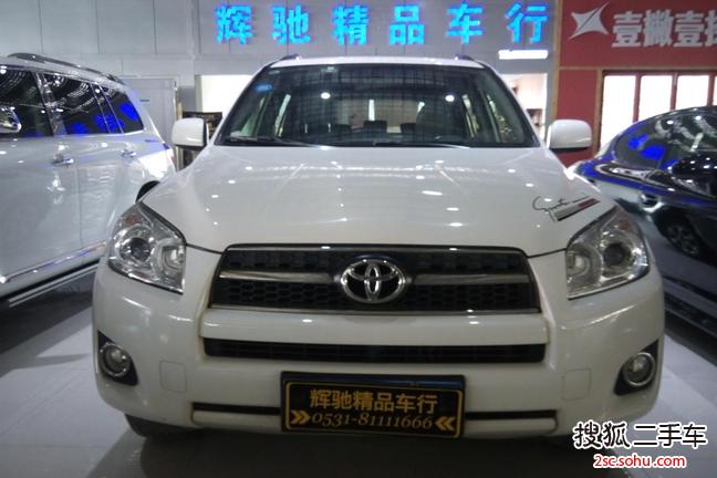 丰田RAV42010款2.0L 自动 豪华升级版