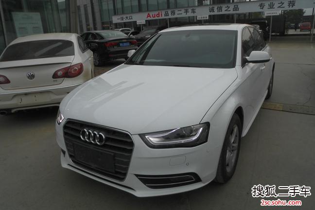 奥迪A4L2013款35 TFSI 自动标准型