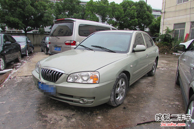 现代伊兰特2004款1.6 GLS 豪华型 手动