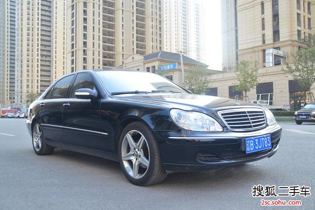 奔驰S级2005款S350 L