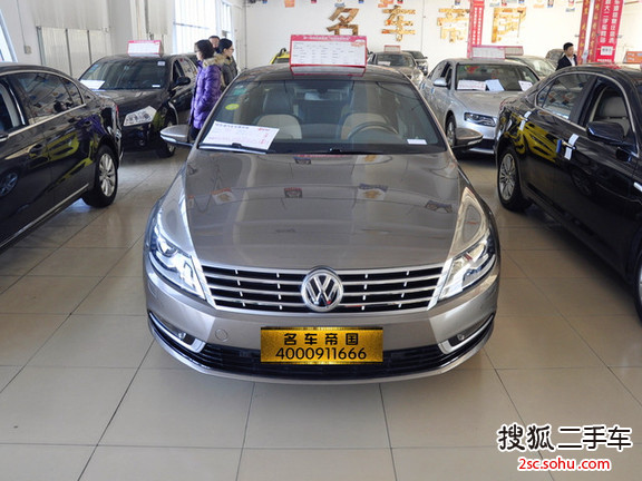 大众CC2015款1.8TSI 尊贵型