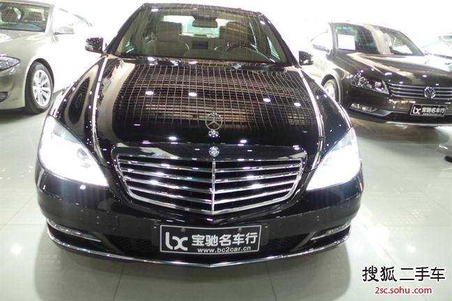 奔驰S级2012款S300L 豪华型 Grand Edition