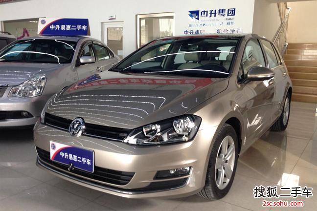 大众高尔夫2014款1.4TSI 自动豪华型