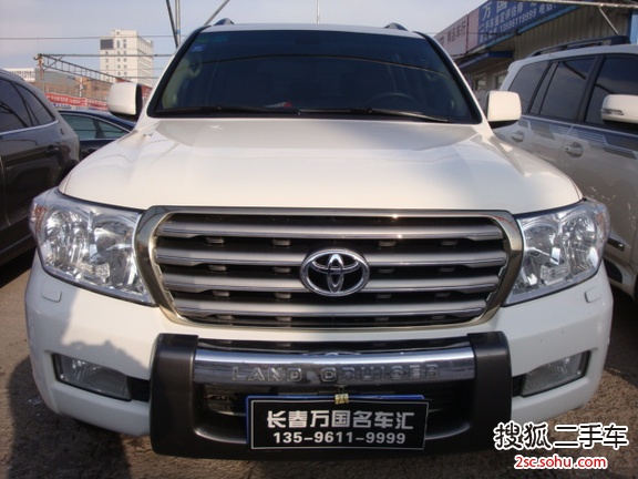 丰田兰德酷路泽2008款4.7L VX-R 