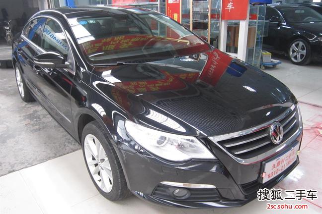 大众CC2011款2.0TSI 尊贵型