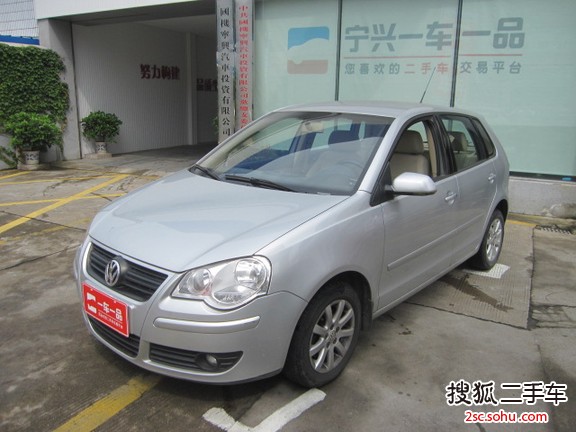 大众Polo2009款1.4L 手动 舒尚版