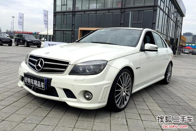 奔驰C63 AMG2010款C63 AMG 高性能版