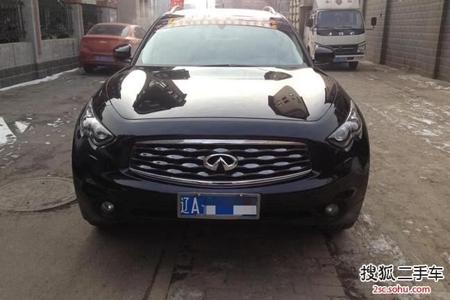 英菲尼迪QX702011款FX35 金尚超越版