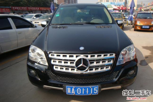 奔驰M级2010款ML350 4MATIC 豪华型版