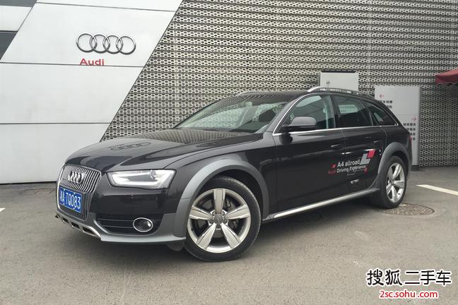 奥迪A4 allroad2014款40 TFSI allroad quattro plus版 