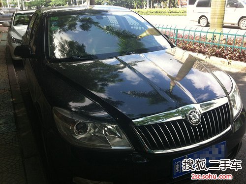 斯柯达明锐2012款1.6L 手自一体逸俊版