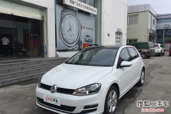 大众高尔夫2014款1.4TSI 自动豪华型