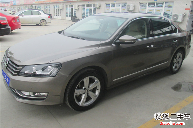 大众帕萨特2011款1.8TSI DSG 御尊版