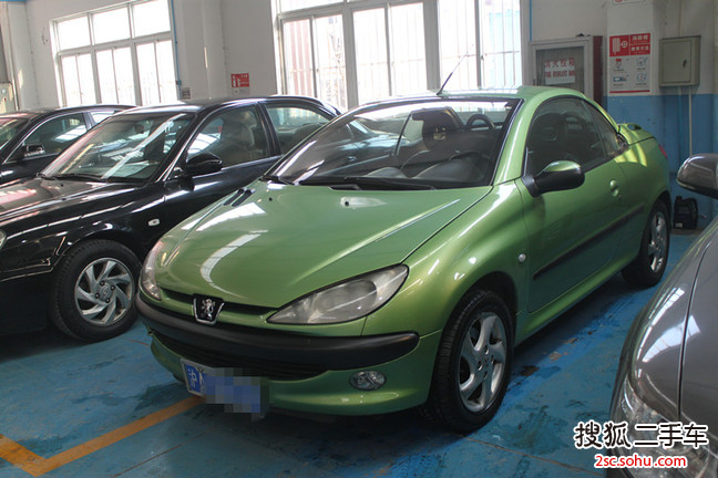 标致206cc2004款1.6豪华