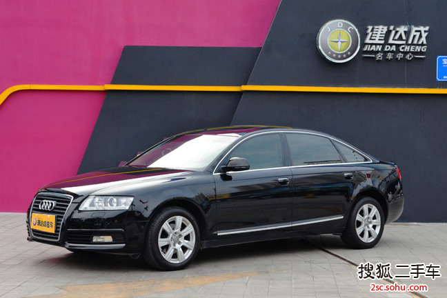 奥迪A6L2009款2.4L 舒适型