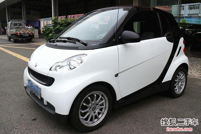 smartfortwo2009款coupe 1.0L 标准版