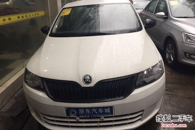 斯柯达昕锐2015款1.6L 手动乐选型