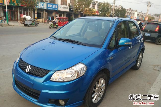 铃木天语SX42009款1.6L 手动 时尚型