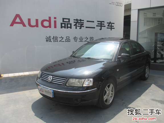 大众帕萨特领驭2003款2.8V6 豪华型自动5速