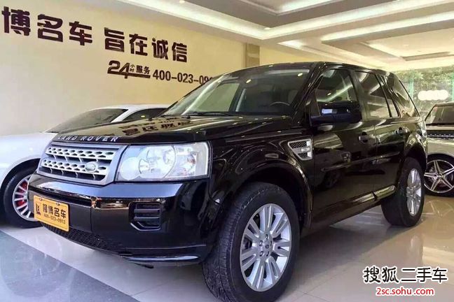 路虎神行者22012款2.0T Si4 SE汽油款