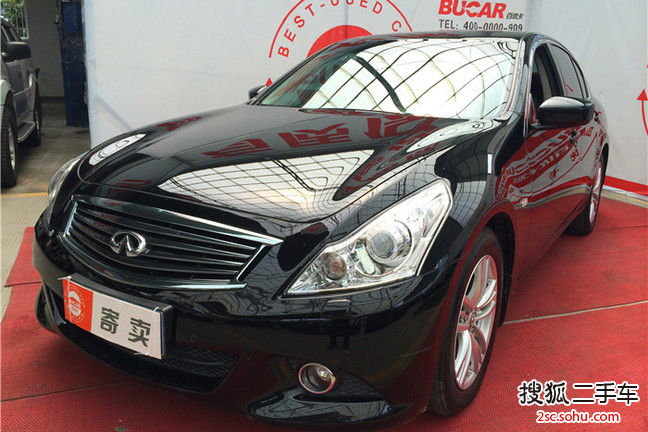 英菲尼迪G Sedan2010款3.7L 标准版