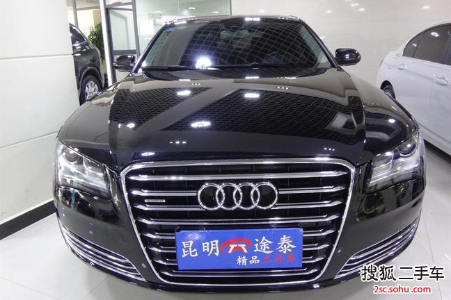 奥迪A8L2011款3.0TFSI high quattro 尊贵型