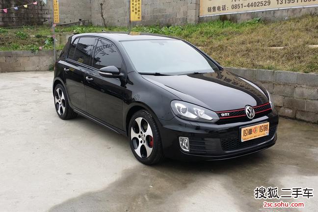 大众高尔夫GTI2012款2.0 TSI DSG 豪华版