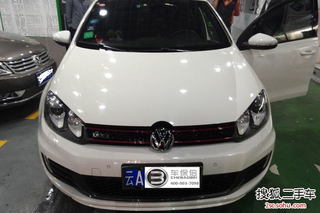 大众高尔夫GTI2012款2.0 TSI DSG 豪华版