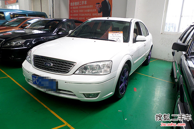 福特蒙迪欧2006款2.0 Ghia 自动精英型