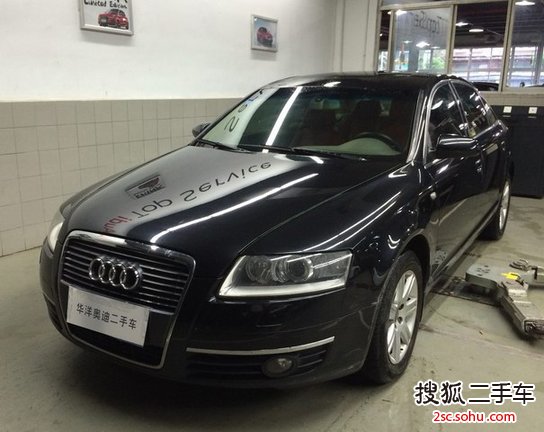 奥迪A6L2006款L 2.4 技术型