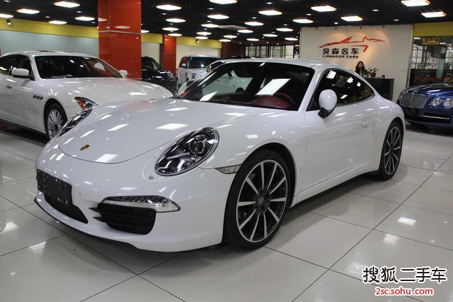 保时捷9112012款Carrera 3.4L