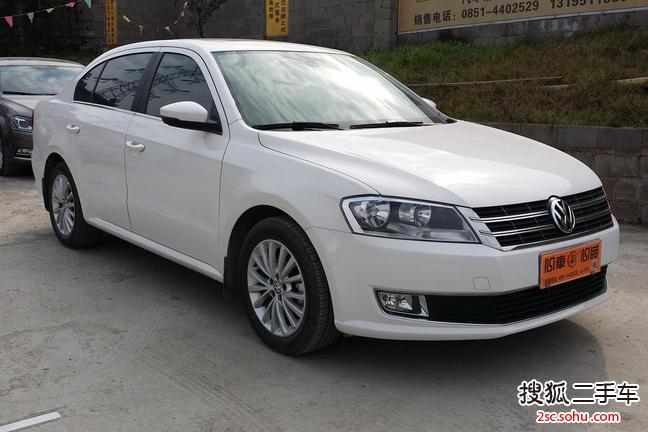 大众朗逸2013款1.4TSI DSG 豪华导航版