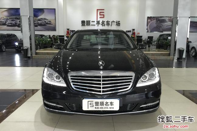 奔驰S级2012款 S350L Grand Edition