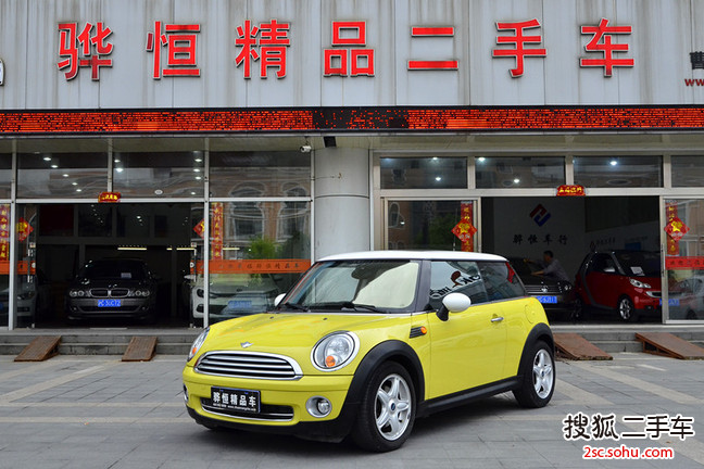 MINIMINI2011款1.6L COOPER Fun