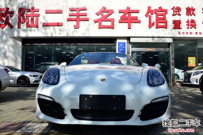 保时捷Boxster2013款Boxster S 3.4L 