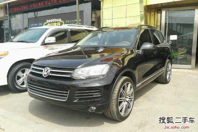 大众途锐2012款3.0TSI R-Line 高配型