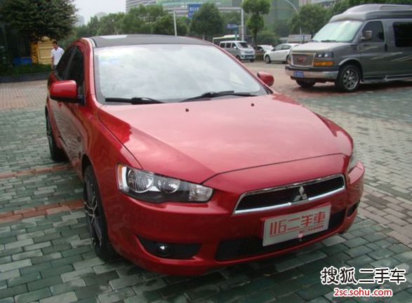 三菱翼神2011款1.8L 手动 致尚版豪华型