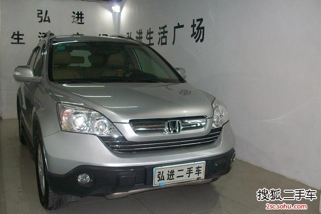 本田CR-V2007款2.0L 自动四驱经典版 