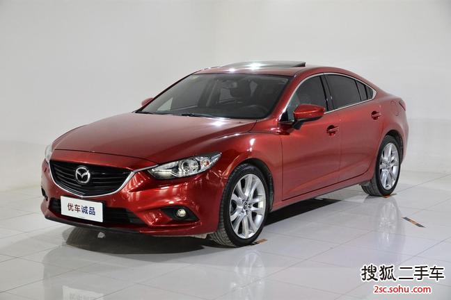 马自达MAZDA6 Atenza阿特兹2014款2.5L 蓝天至尊版