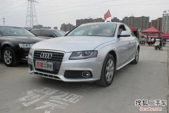 奥迪A4L2010款1.8TFSI 舒适型