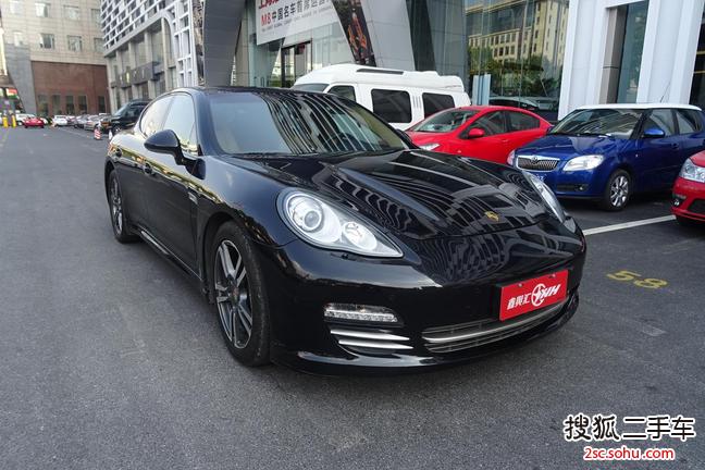 保时捷Panamera2013款Panamera 4 Platinum Edition 3.6L 