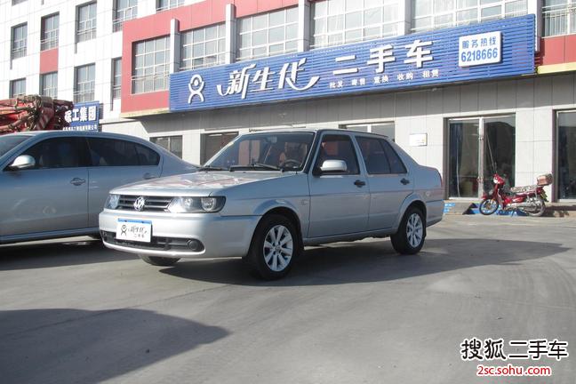 大众捷达2012款1.6L 手动 伙伴 