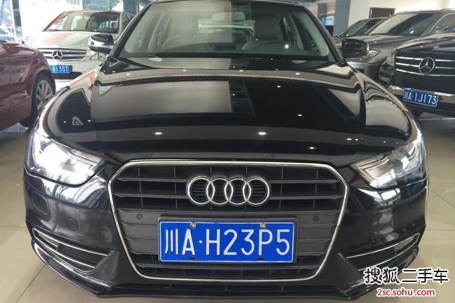 奥迪A4L2013款35 TFSI 自动标准型