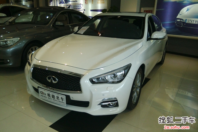 英菲尼迪Q502014款3.7L 豪华版