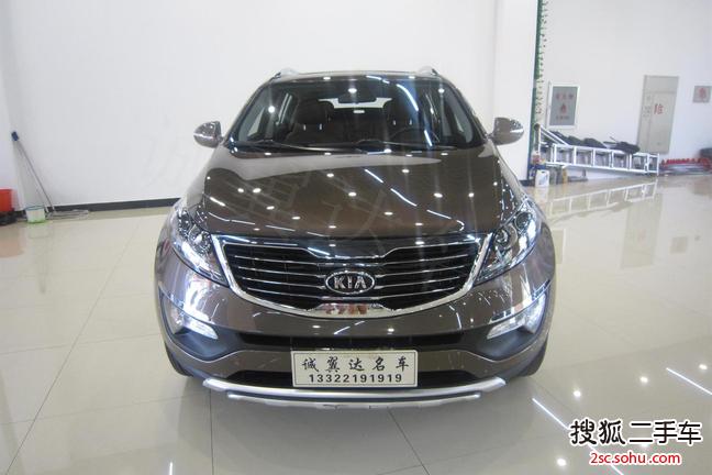 起亚智跑2012款2.0L 自动两驱 GLS