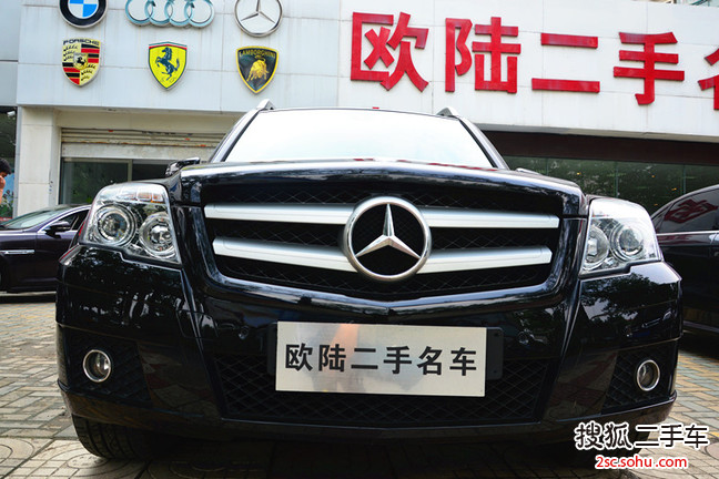 奔驰GLK级2010款GLK300 4MATIC 动感型