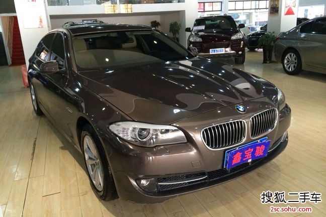 宝马5系2013款525Li 豪华型