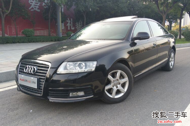 奥迪A6L2010款2.0TFSI 手自一体 标准型