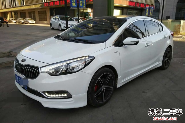 起亚K32012款1.6L 自动DLX 